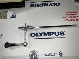 Olympus A5240A Autoclavable 10MM, 8DEG Offset Laparoscope Including Adaptor Case - Picture 1 of 1