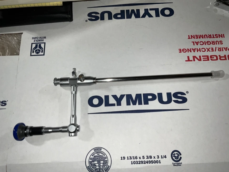 Olympus A5240A Laparoscopio Desplazado Autoclavable 10MM, 8DEG Incluye Estuche Adaptador Foto 1 de 1