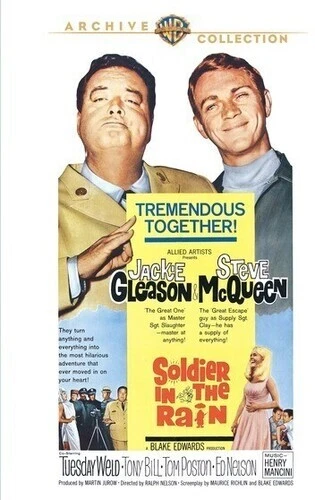 DVD Soldier in the Rain (1963) NEW Jackie Gleason, Steve McQueen - Image 1 of 1