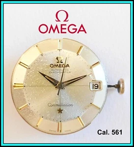 OMEGA Constellation "Pie Pan" Cal 561 - Movement, crown, dial & hands - SERVICED - Picture 1 of 12