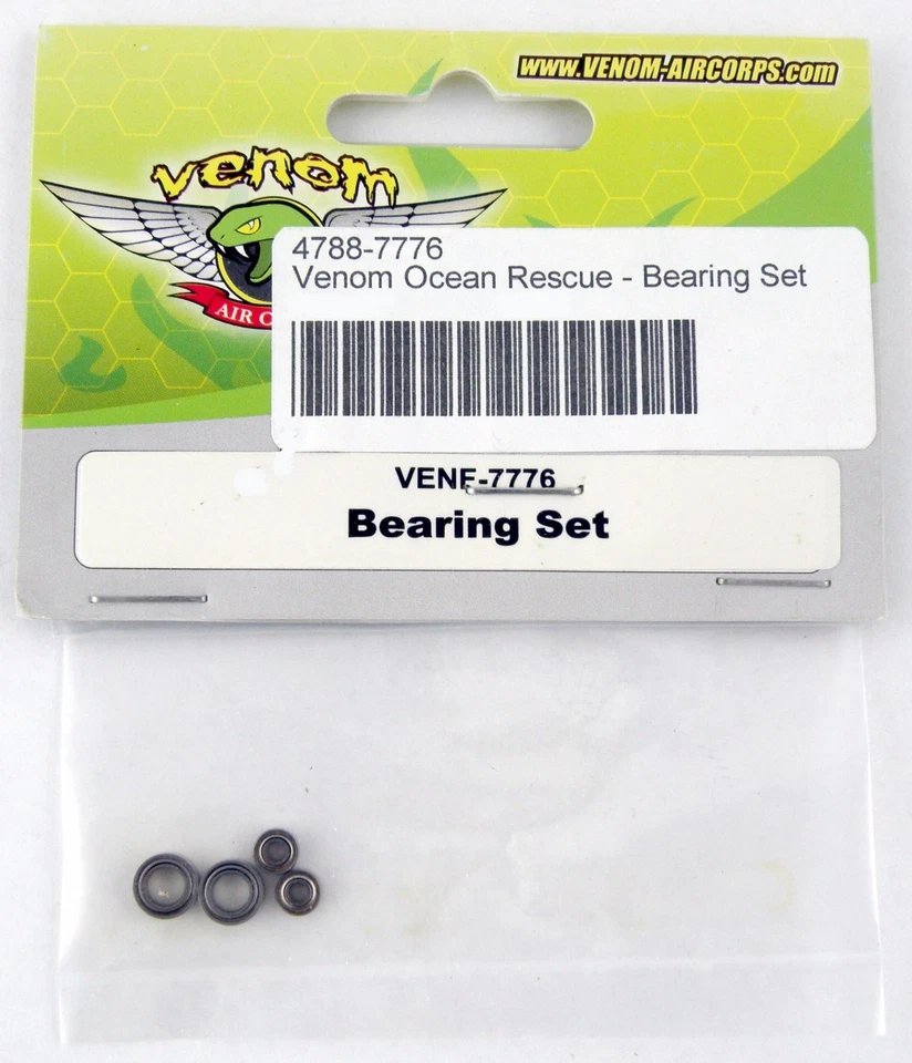 Venom Ocean Rescue Bearing Set - Venom #VENF-7776 - Image 1 of 1