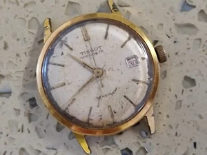 1965 Tissot Visodate Seastar Cal 27B-621 Not Working good balance - Picture 1 of 6