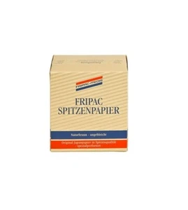 Fripac Medis Spitzenpapier 75 x 55 mm naturbraun, 500 Blatt - Bild 1 von 1