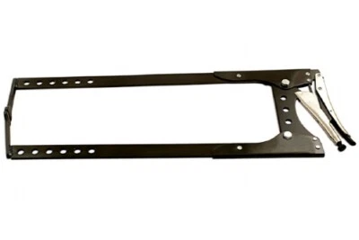 Abrazadera de soldadura extra larga POWER-TEC 600 mm en forma de alcance 91364 - Imagen 1 de 3