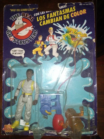 ghostbusters Winston Zeddemore Jocsa Cazafantasmas Argentina Sealed water Cover