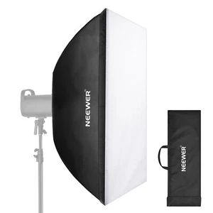 NEEWER 24''x35'' Rectangular Softbox Monolight Softbox&Bowens Mount,Diffuser - Picture 1 of 7