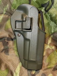 Blackhawk Beretta 92/96 Right Hand CQC Green Foliage Holster C1208 - Picture 1 of 9