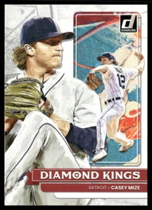 Tarjeta de béisbol Casey Mize 2022 Donruss #8 Liberty Detroit Tigers - Imagen 1 de 2