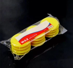 Car Foam Sponge 12Pcs Wax Applicator Cleaning Detailing Pads - Picture 1 of 6