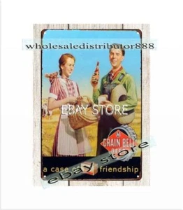 drink rustic bars Beer tin sign interior decoration - Picture 1 of 4
