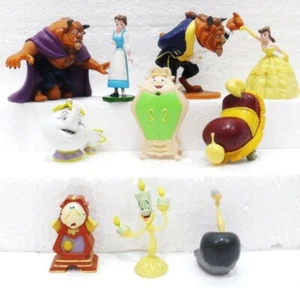 Panini "La Bella e la Bestia" Serie Completa 10 Figure cm. 3/5 circa - Imagen 1 de 2