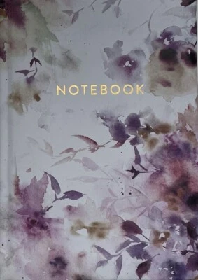 Eccolo Large Padded Cover Soft Leatherette Embossed Notebook/Journal 9.75" x 7" - Image 1 of 4