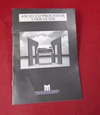 65C102 Co-Processor User Guide For the Acorn BBC Master. Issue No.2 April 1996 - Image 1 of 3