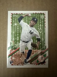 2021 Topps Holiday - #HW77 Deivi Garcia (RC) - Picture 1 of 2