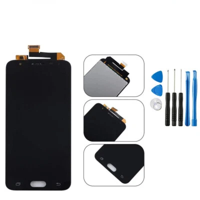 For Samsung Galaxy J5 Prime G570M LCD Display Screen Digitizer Replacement Black - Image 1 of 3