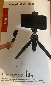 JOBY HandyPod Mobile Kit Mini Tripod Smartphone Clamp New in Open Box Free Ship - Picture 1 of 1