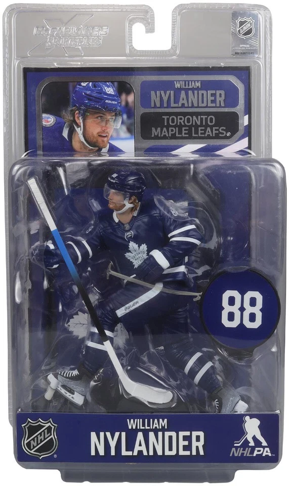 McFarlane Toys NHL Toronto Maple Leafs - William Nylander 18cm Figur