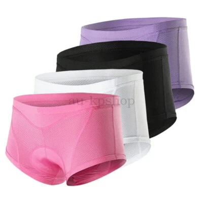 Cycling Underwear Gel Padded Breathable MTB Bike Ride Shorts Briefs Women - image 1 of 4