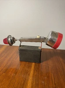Vintage Stellar Flashlight Light Black - Picture 1 of 6