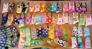 bunte Socken mit lustigen Motiven für Kinder & Erwachsene 33-46 3 Paar 10€ NEU - Bild 1 von 89