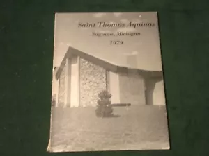 1979 ST THOMAS AQUINAS Faith Community Directory - Saginaw, Michigan ~ #943 - Bild 1 von 7