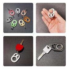 Keychain Spinner Anxiety Stress Relief Metal Fidget GX KeyRing Toys E4Q1