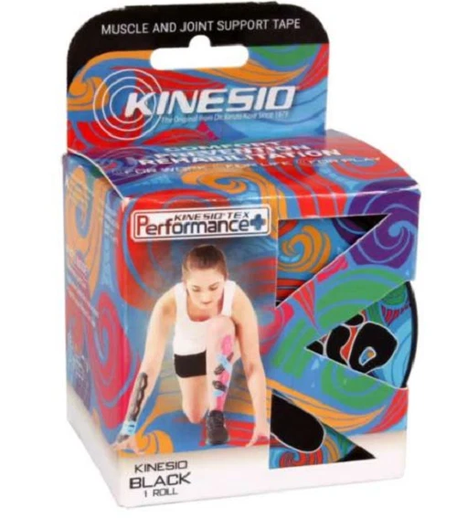 Cinta Kinesio TEX Performance+ - Negra Foto 1 de 1