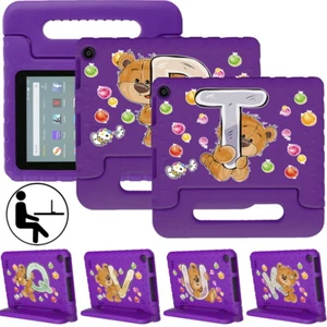 Funda protectora con soporte para niños con mango de EVA a prueba de golpes + bolígrafo para Amazon Fire HD 8"/8 12th 2024 - Imagen 1 de 34