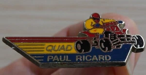 SCHÖNE PINS MOTORRAD QUAD SCHALTUNG PAUL RICARD ZAMAC BERAUDY - Bild 1 von 4