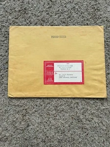 1960s Porsche of America Corp. mailing envolope. - Picture 1 of 2