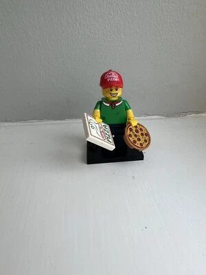 Lego Pizza Delivery Guy Minifigure - CMF Series 12  - (62) - Image 1 of 2