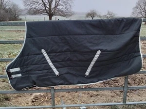 Stalldecke Horseware Rambo grau 155 - Bild 1 von 4