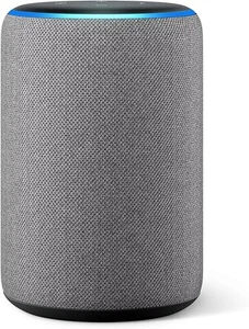 Altavoz inteligente Amazon Echo 3ª generación Bluetooth Alexa - gris jaspeado - Imagen 1 de 2