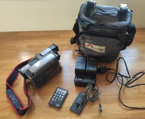 Vintage JVC Video Movie GR-SX1E Super VHS video camera - Picture 1 of 13