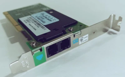 C92-M019-F Analog V.92 56Kbps Fax PCI Modem Card - Image 1 of 3