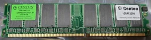 Centon 1GB PC 3200 DDR - Picture 1 of 1