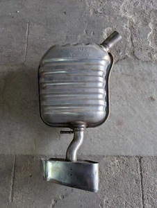 15-17 HYUNDAI SONATA LIMITED SPORT 2.4L RIGHT PASSENGER SIDE EXHAUST MUFFLER OEM - Picture 1 of 5