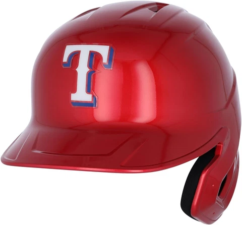 Texas Rangers Fanatics Exclusive Chrome Alternate Rawlings Replica Cover
