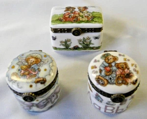 Set of 3 Boyds Bears & Friends Bears Treasure Box - Picture 1 of 10