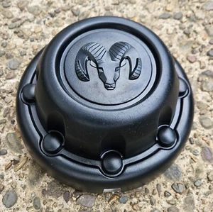Dodge Ram 2500 Truck Van 1994-2003 16" 8-Lug Wheel Center Cap Black Hub 52038268 - Picture 1 of 13