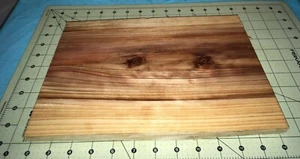 Aromatic Hawaiian SUGI Pine Japanese Cedar Board~ 12" x 8 2/3" x 1" (#953)   - Picture 1 of 5