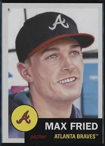 Max Fried 2019 Topps MLB Living Set #251 Atlanta Braves - Picture 1 of 2
