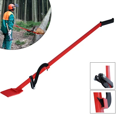 Fällheber 130 cm Wendehaken Fällhilfe Stammwender Wendehilfe Stammhebe Stahl Top - Bild 1 von 4