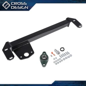 Fit For 1994-02 Dodge Ram 1500 2500 3500 4WD Steer Gear Box Stabilizer Bar Brace - Picture 1 of 9