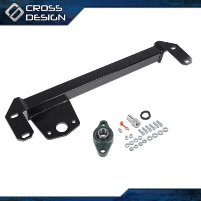 Fit For 1994-02 Dodge Ram 1500 2500 3500 4WD Steer Gear Box Stabilizer Bar Brace - Image 1 of 4