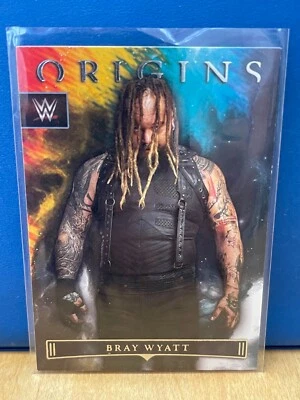 Bray Wyatt 2023 Panini Chronicles Origins WWE #133 - Image 1 of 2