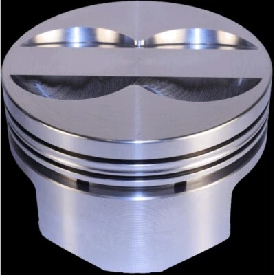 D.S.S. 赛车 8720 - 4040 活塞锻造平 4.40 英寸孔 8 件套适用于福特 1968 - 01 — 第 1/3 张图片