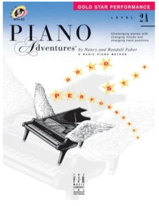 Piano Adventures: Level 2a: Gold Star Performance by Faber, Nancy - Picture 1 of 1