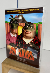 Dinosaurs: The Complete Third and Fourth Seasons (4 Disc DVD Set) Classic TV!