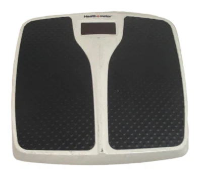 🐞 HEALTH O METER SPLIT MAT DIGITAL BATHROOM SCALE up to 350lb HDR743DQ-41 - FL - Image 1 of 4